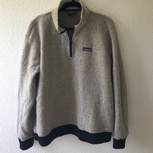 Patagonia Sweatshirt Quarter zip